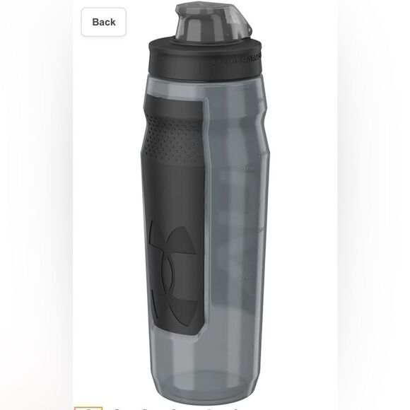 Under Armour 32oz Playmaker Squeeze Pitch Grey - Picture 1 of 4